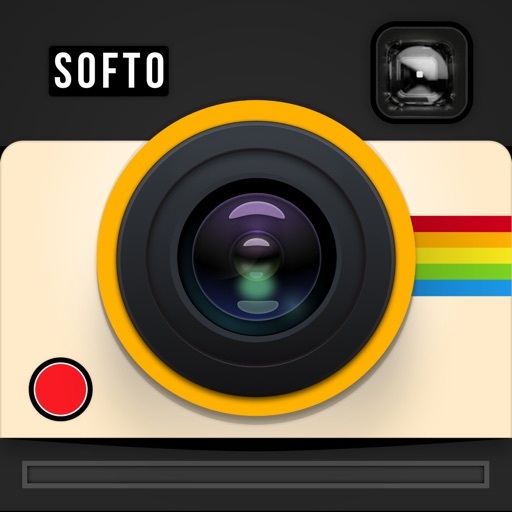 App SOFTO - Polaroid Camera