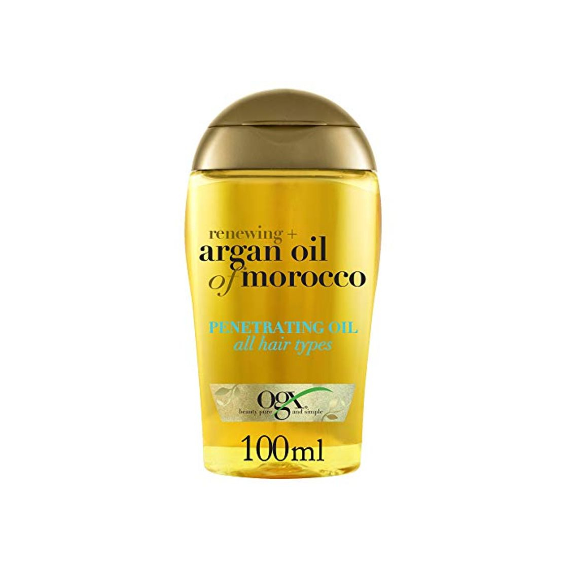 Belleza Organix Moroccan Argan Penetrating Oil 100ml