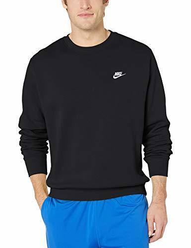 Fitness Nike M NSW Club CRW BB Long Sleeved T-Shirt