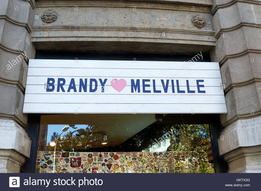 Lugar Brandy Melville - Passeig De Gràcia