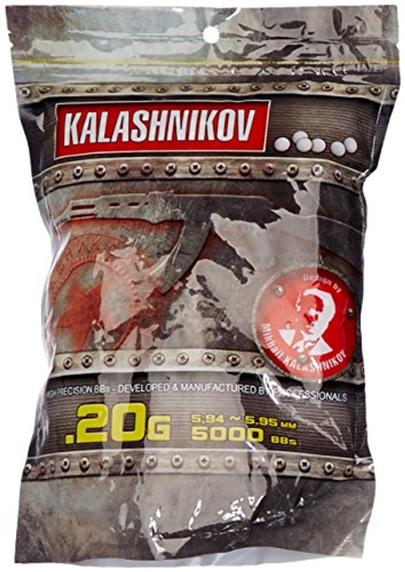 Producto Kalashnikov Bolas de pistola BBS 0.20gr 1kg