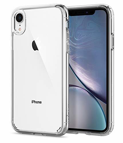 Electrónica Spigen Funda iPhone XR [Ultra Hybrid] Tecnología Air Cushion y protección híbrida