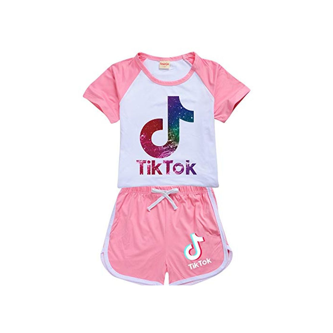 Moda Tik Tok - Traje de sudor para niñas