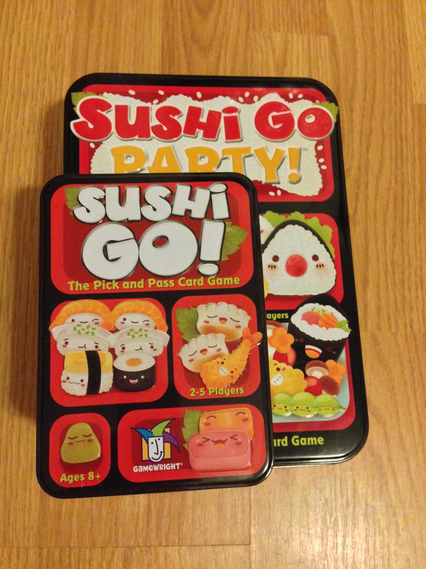 Moda Sushi Go Party