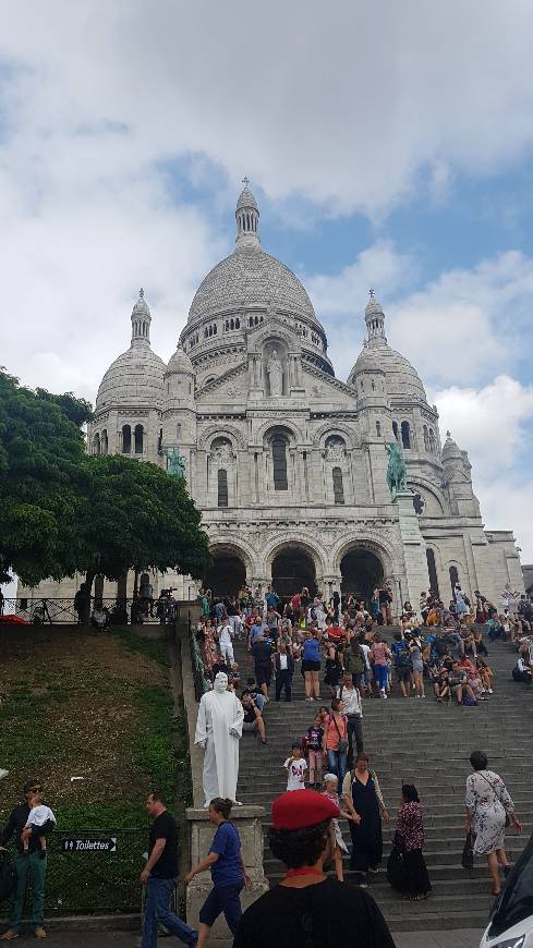 Place Basílica del Sacré Cœur