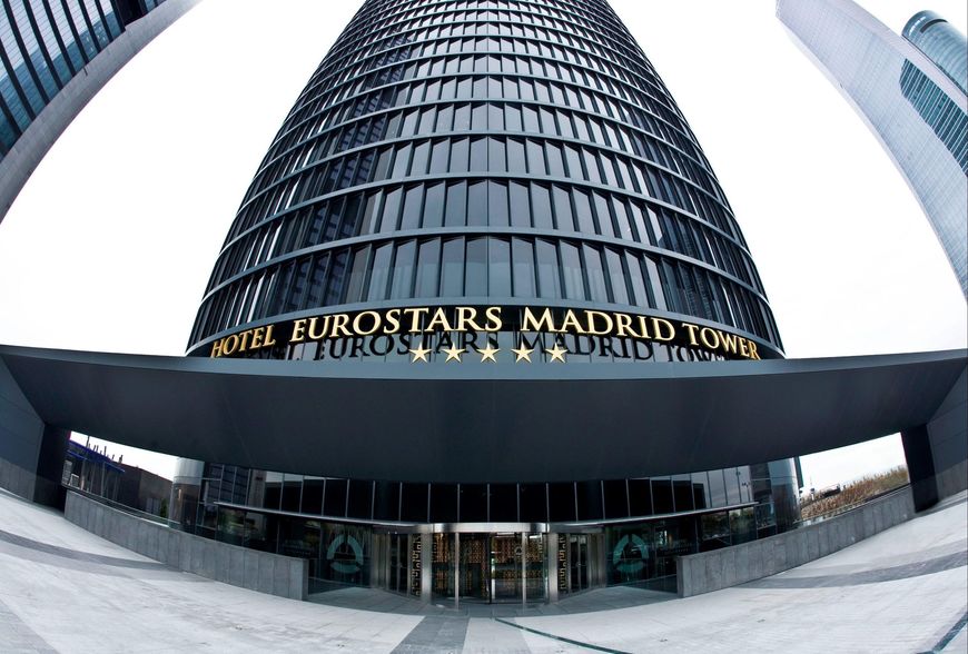 Lugar Hotel Eurostars Madrid Tower