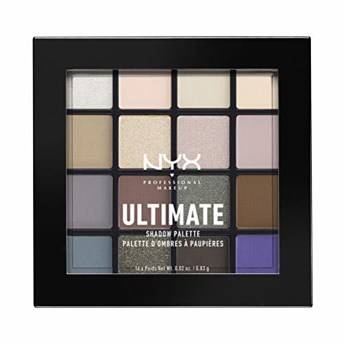 Belleza NYX Professional Makeup - Paleta de Sombra de Ojos UltiMate Shadow Palette,