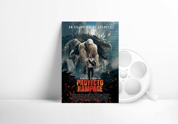 Filme Rampage - Destruição Total