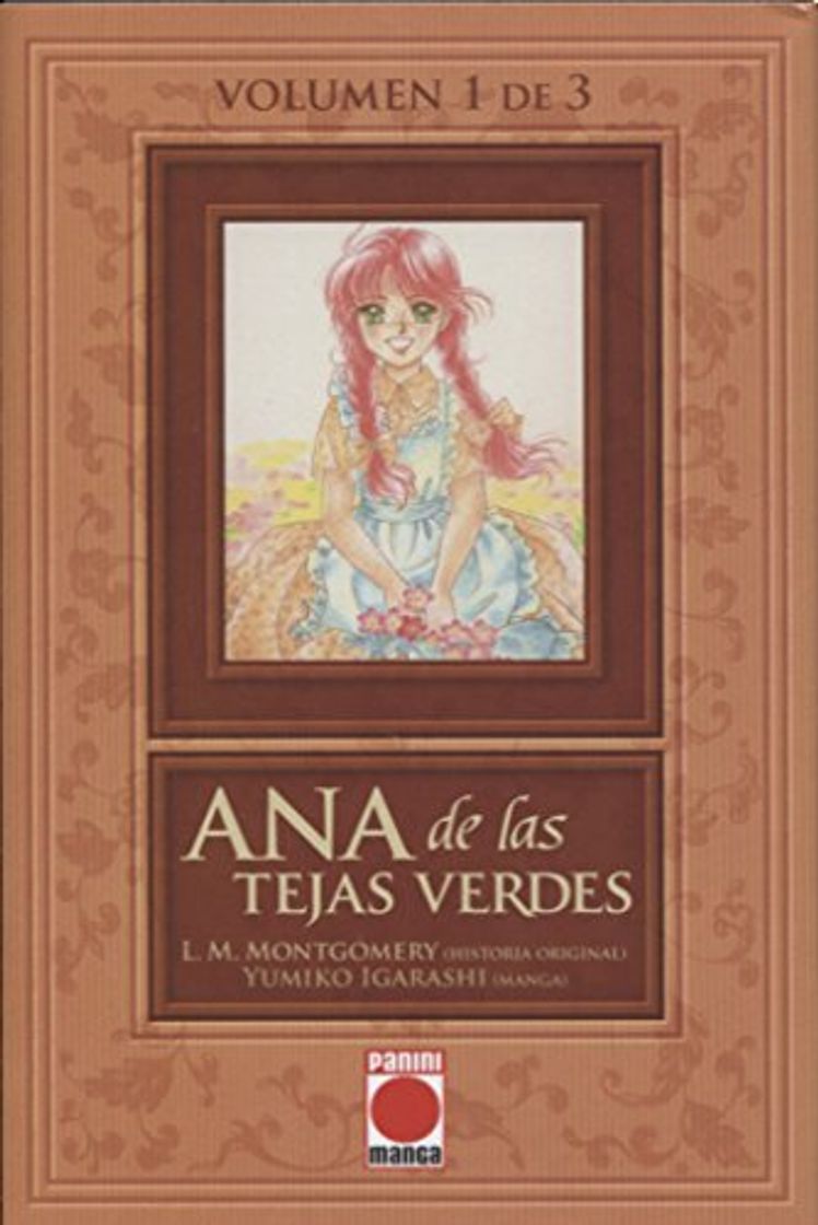 Book Ana de las Tejas Verdes 1