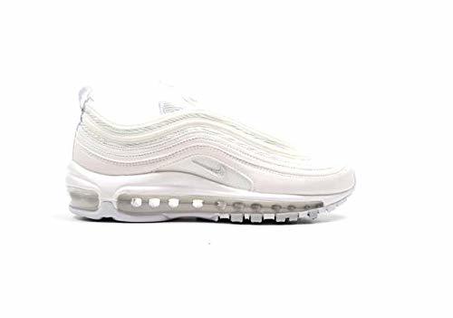 Fashion Nike W Air MAX 97, Zapatillas de Atletismo para Mujer, Blanco