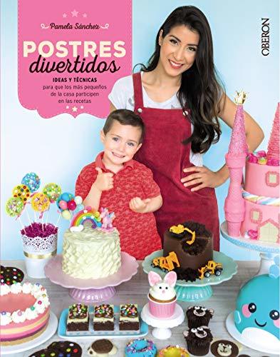 Book Postres divertidos: Con técnicas e ideas para que los más pequeños de