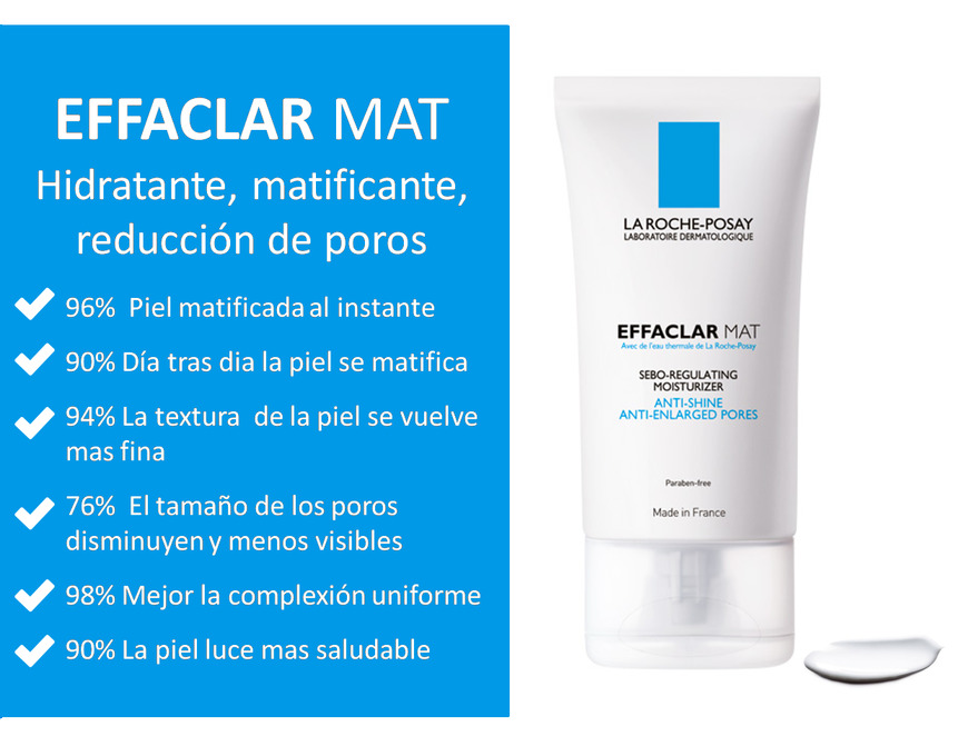 Product La Roche Posay effeclar quita brillos 