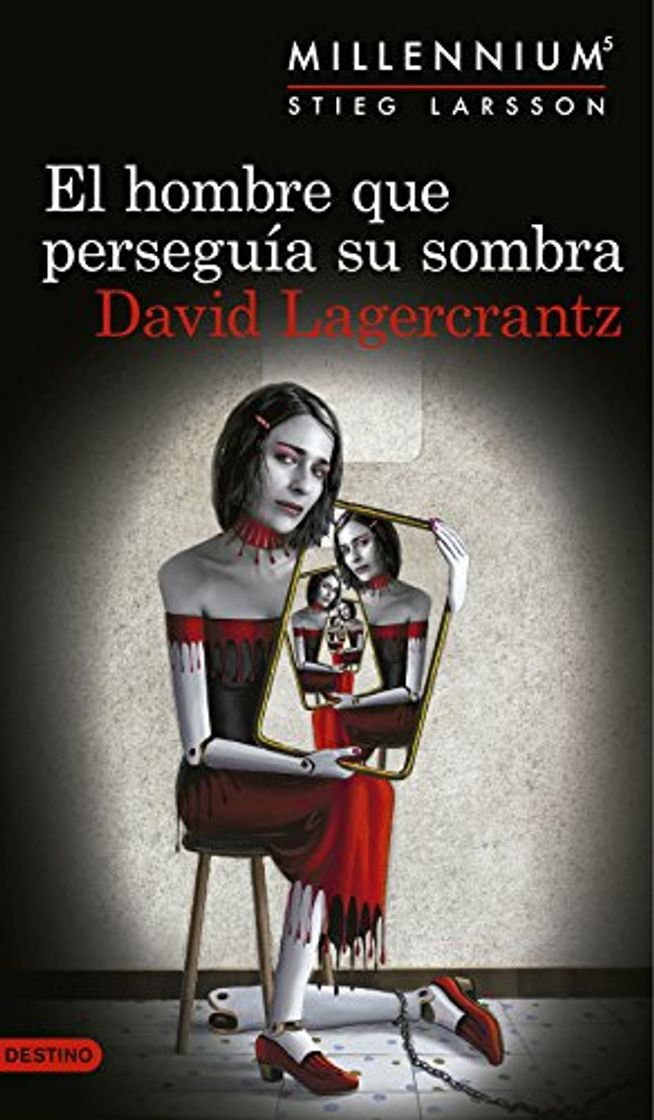 Book El hombre que perseguía su sombra (Serie Millennium 5) 