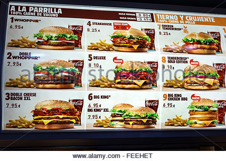 Restaurants Burger King