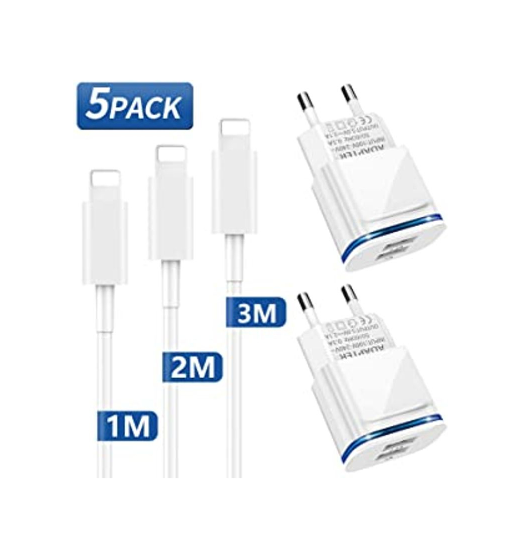 Product PICILOO Cargador Phone, 4-Pack 2M Cable