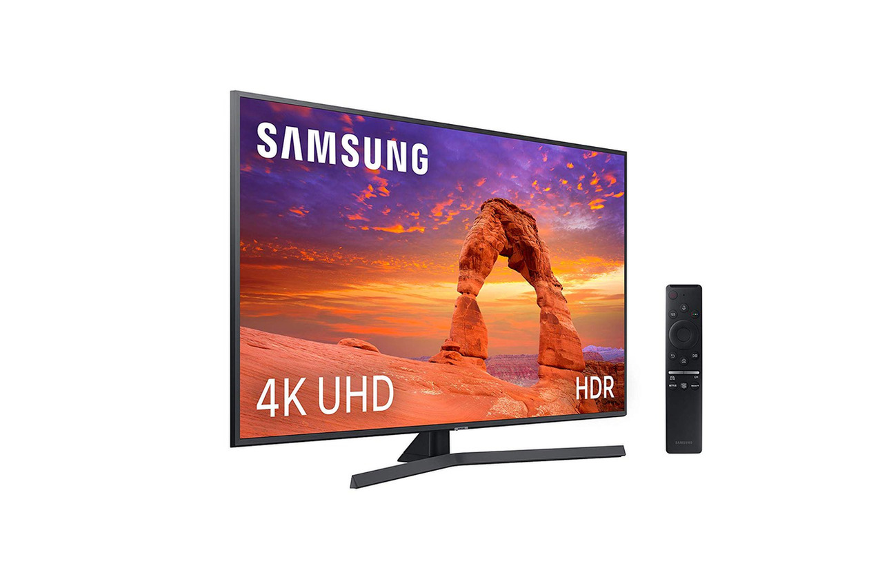 Electrónica Samsung 4K UHD 2019 50RU7405 - Smart TV de 50" con Resolución