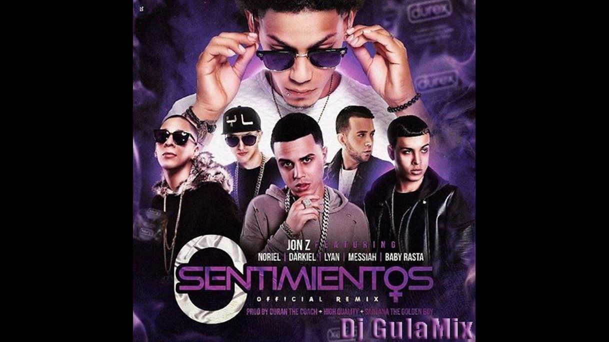 Music 0 Sentimientos (Remix) [feat. Noriel, Darkiel, Lyan, Messiah & Baby Rasta]