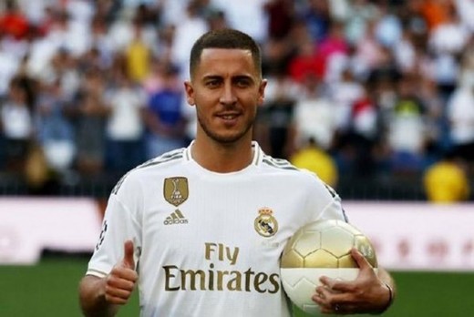 Is Real Madrid's Eden Hazard really a lazy player? | La Liga ...