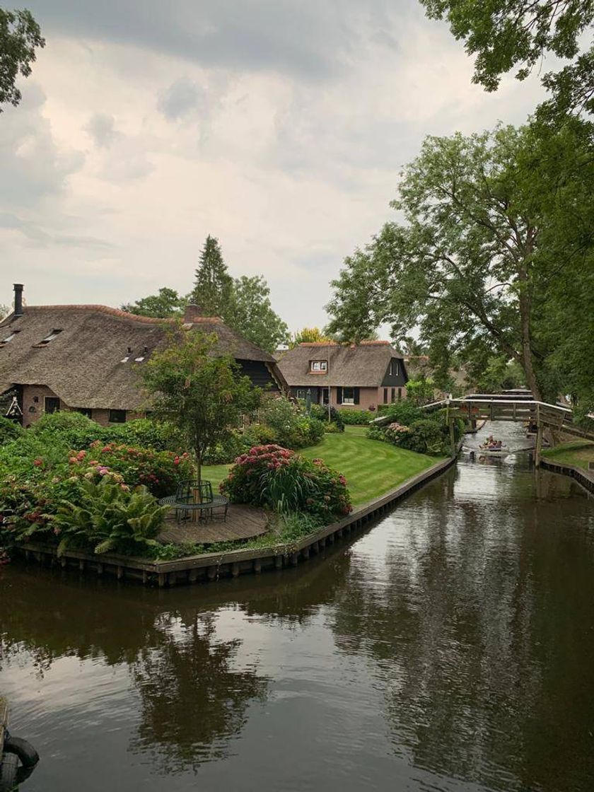 Lugar Giethoorn