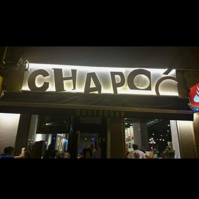 Restaurantes Gastrobar Chapoó