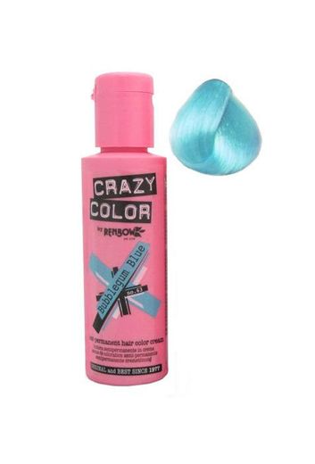 Crazy Color Bubblegum Blue Nº 63 Crema Colorante del Cabello Semi-permanente