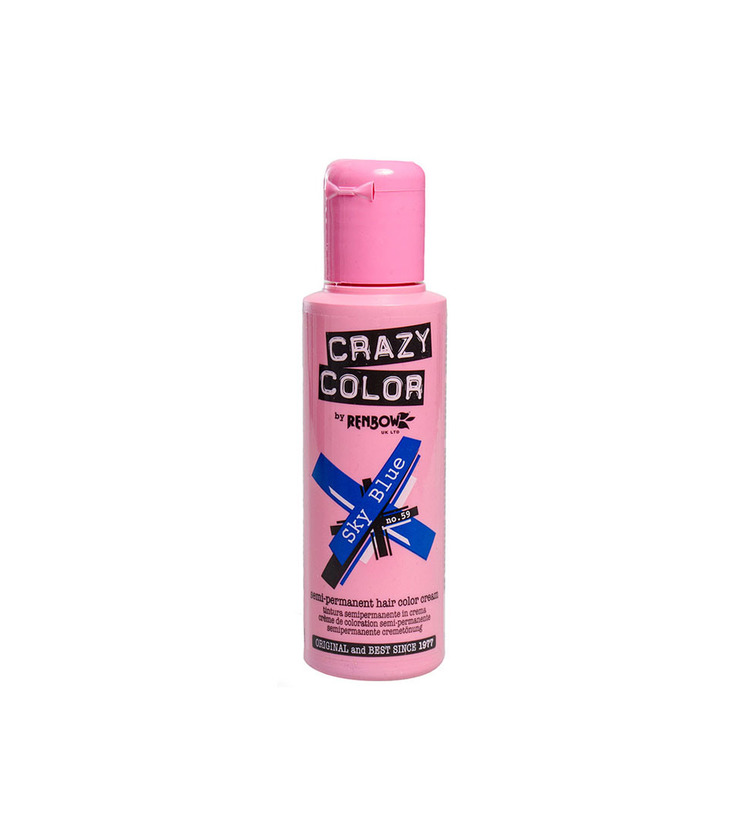 Producto Crazy color Sky Blue