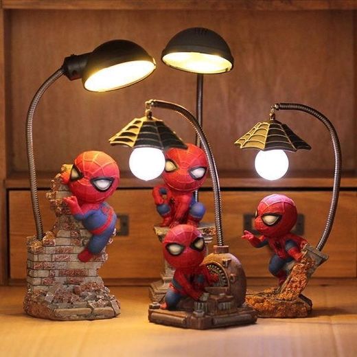 Lámpara Spider-man