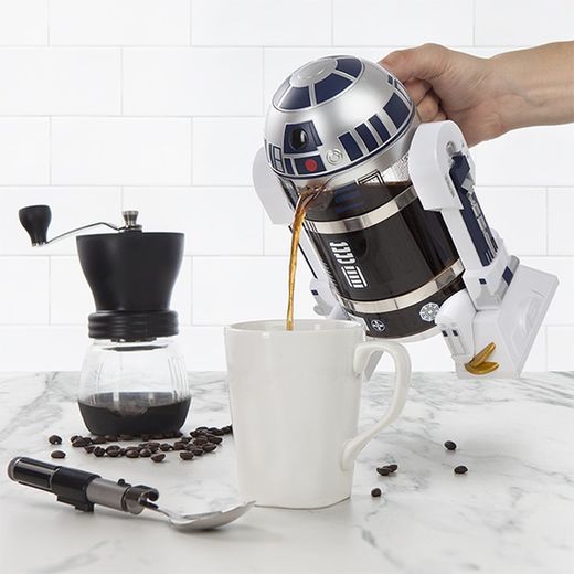 Cafetera R2D2
