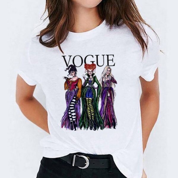 Fashion Camiseta Hocus Pocus “Vogue”