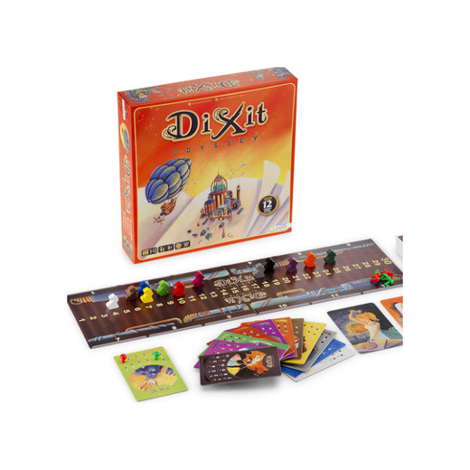 Asmodee - Dixit Odyssey, juego de cartas