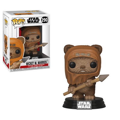 Producto Funko Ewok Star Wars