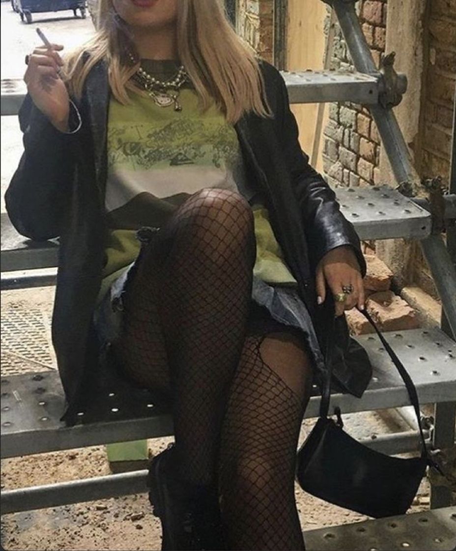 Moda inspiração grunge 🥰