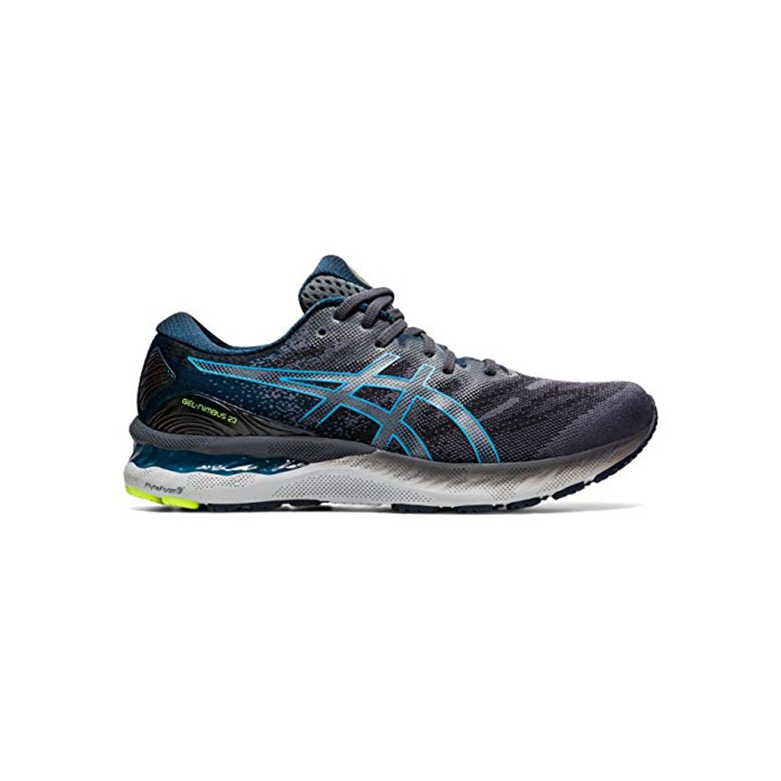 Fashion Asics Gel-Nimbus 23, Zapatillas para Correr Hombre, Carrier Grey