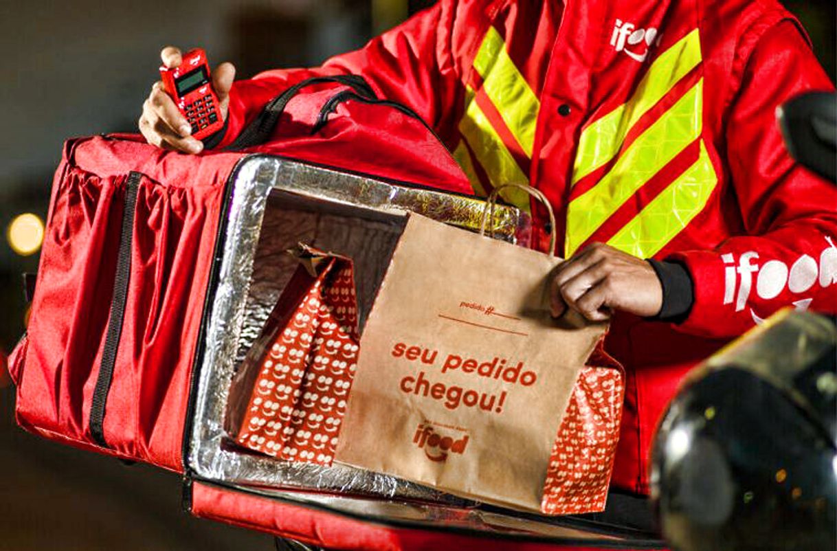 Restaurantes Rappi Hub São Paulo (Entregador)