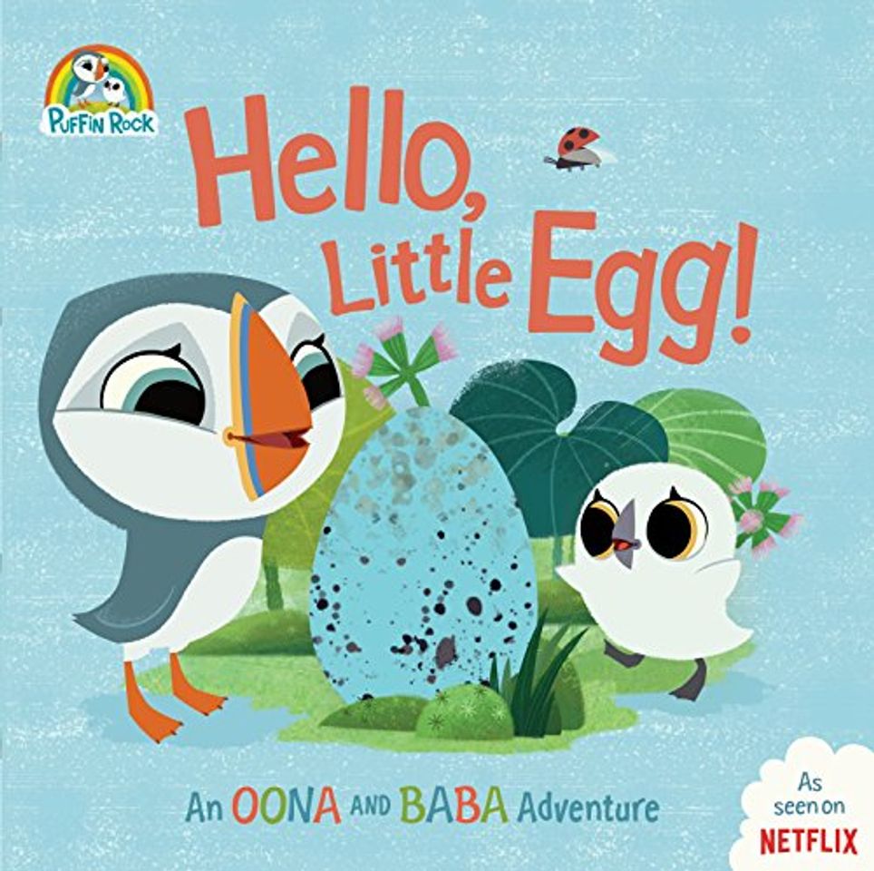 Libros Hello, Little Egg!: An Oona and Baba Adventure