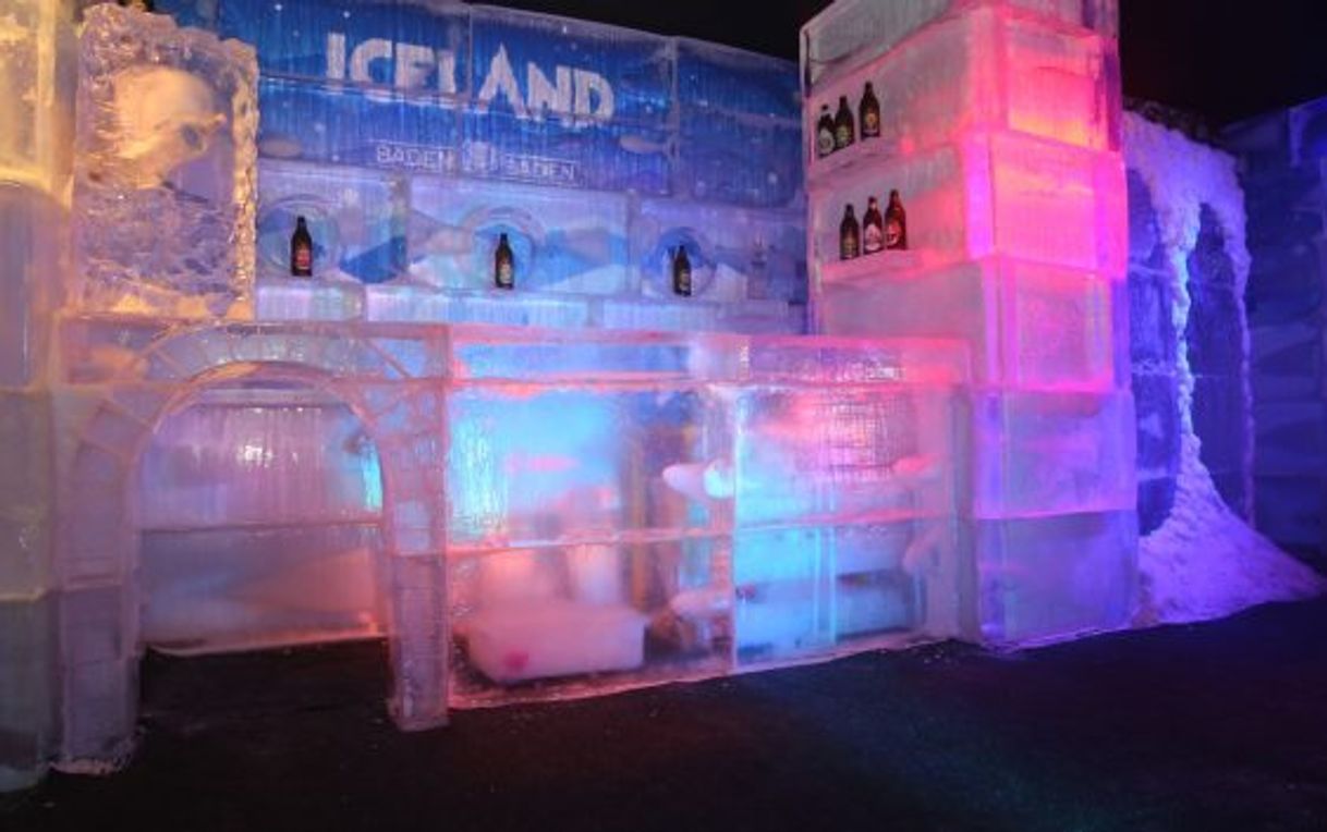 Lugar Iceland Bar de Gelo