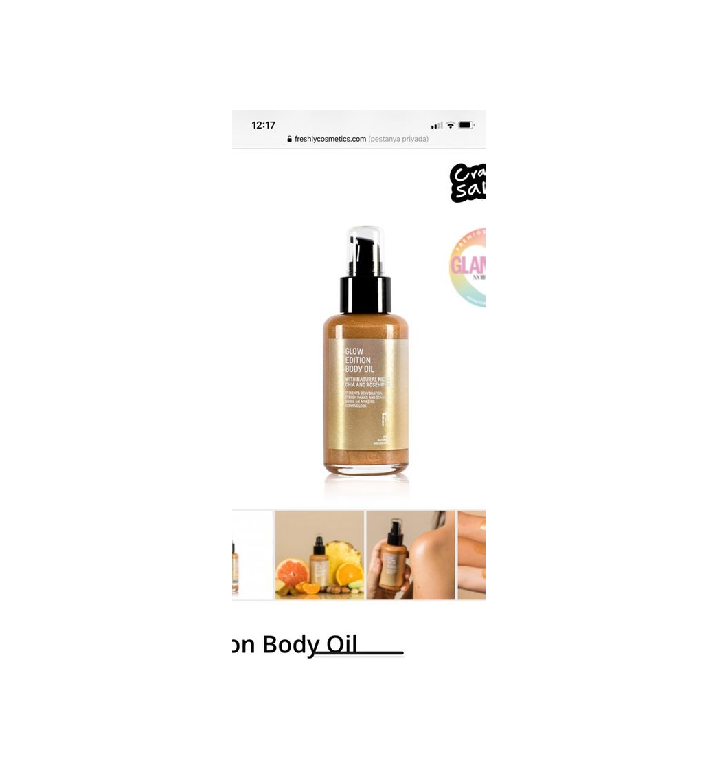 Social Aceite Corporal Natural