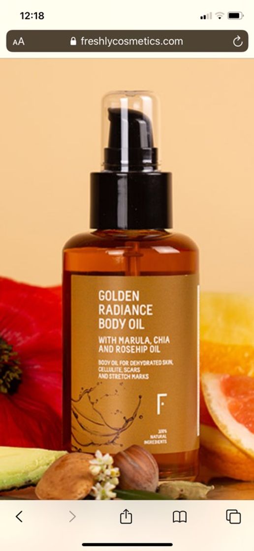 Social Aceite Corporal Natural