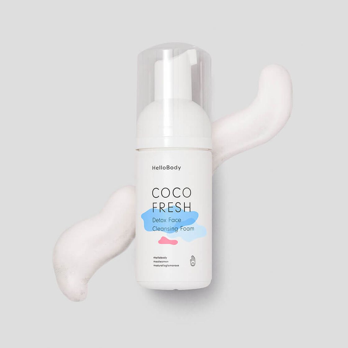 Product COCO FRESH Espuma limpiadora facial detox - Hellobody