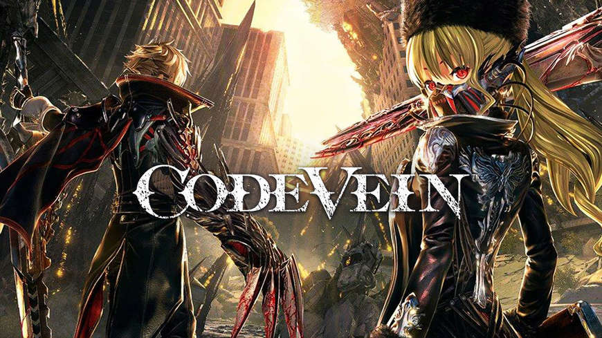 Videojuegos Code Vein 