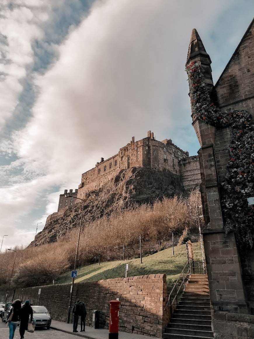 Lugar Castillo de Edimburgo