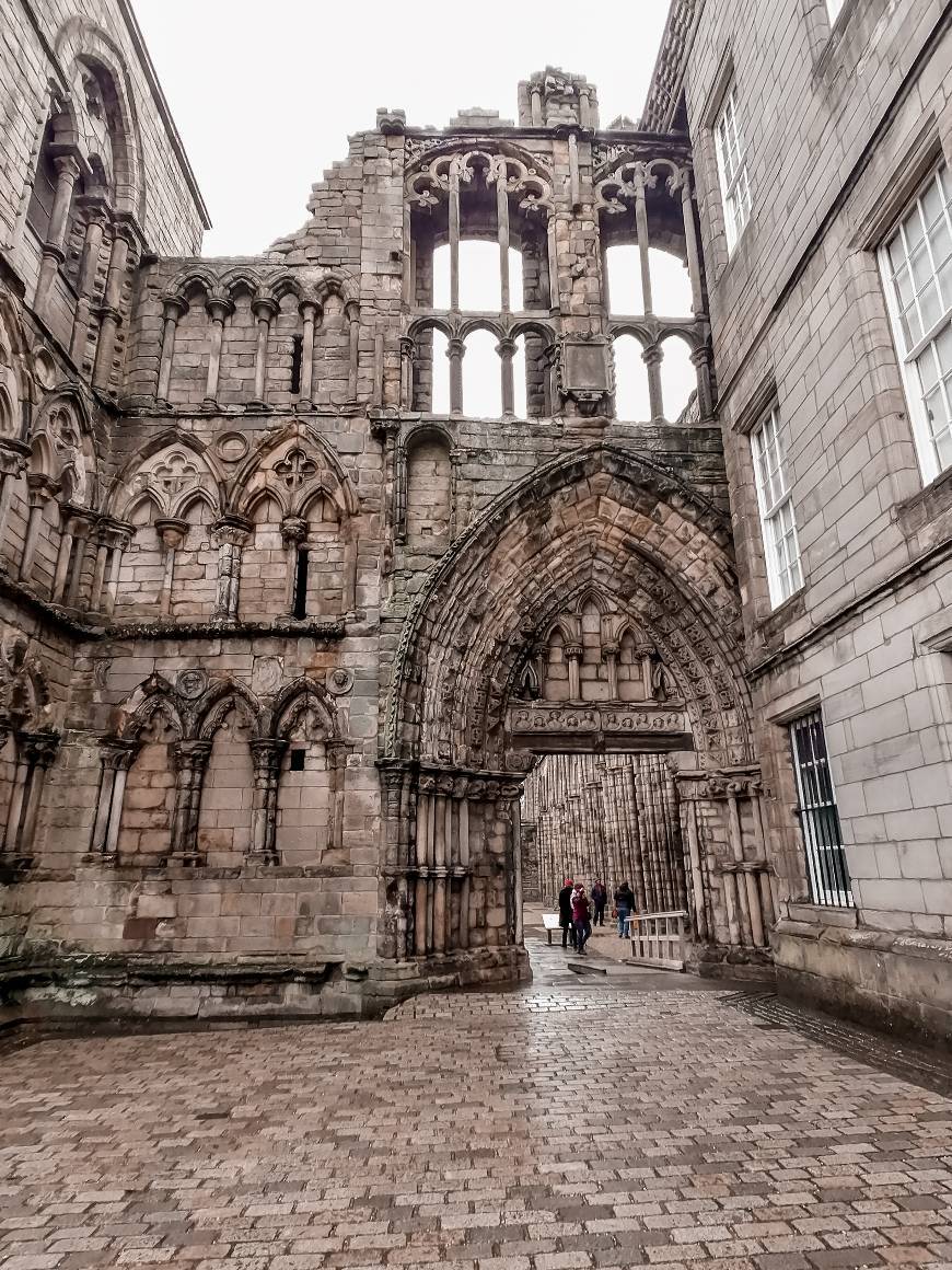 Lugar Holyrood Palace