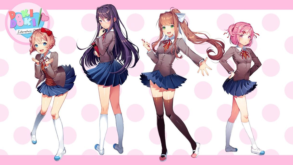 Videojuegos Doki Doki Literature Club