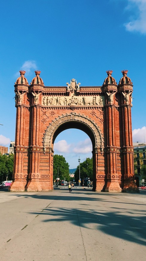 Lugar Arc de Triomf