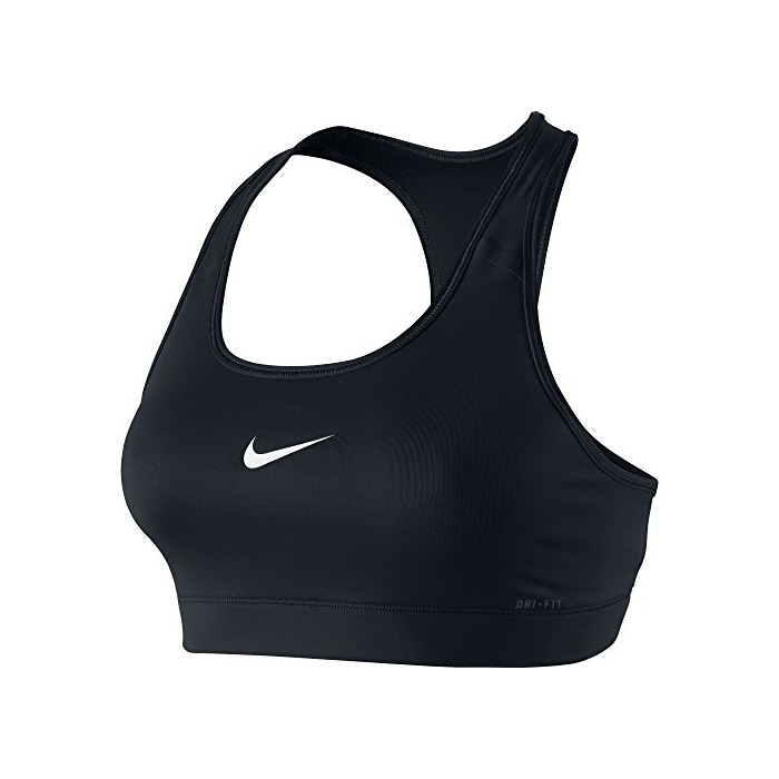 Social Nike Sport-BH Pro Victory Compression, Sujetador deportivo para mujer, Blanco