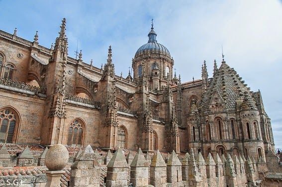 Places Catedral vieja Salamanca