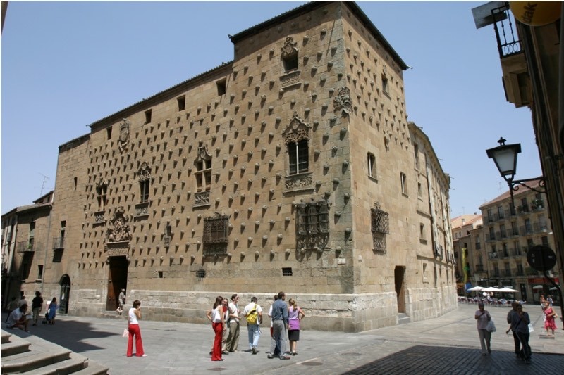 Lugar Casa de las Conchas