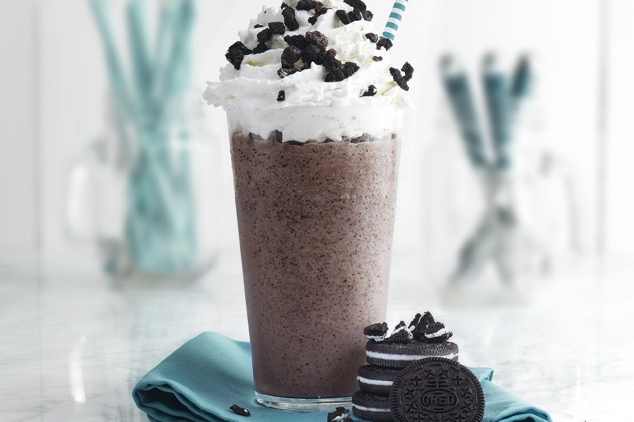 Moda Batido de Oreo