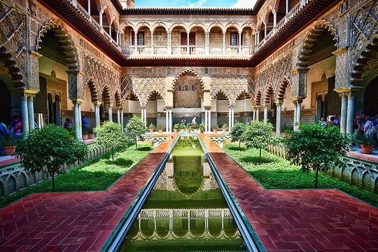 Lugares Real Alcázar de Sevilla