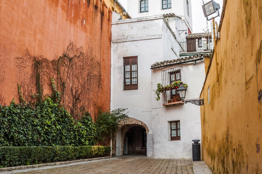 Lugares Barrio de Santa Cruz